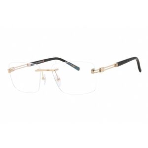 NWT Charriol PC75091-C01 57mm Shiny Gold Eyeglasses